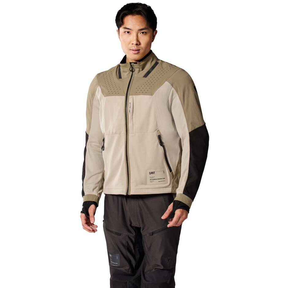 Veste moto Rev'it Territory 2 Vert sable