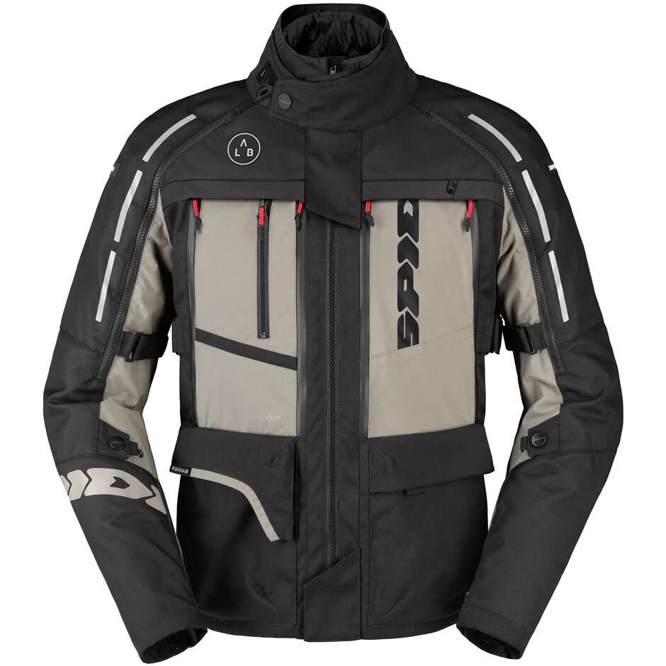 Veste moto Spidi 4 SEASON V3 en tissu boue