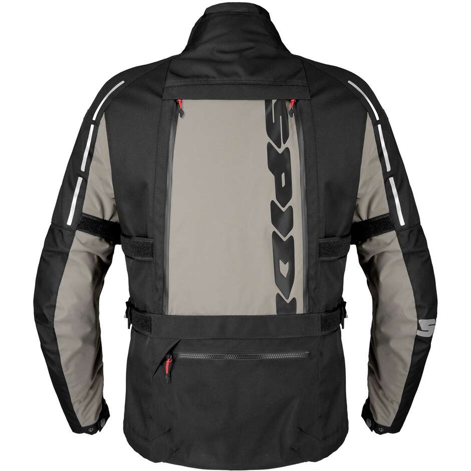 Veste moto Spidi 4 SEASON V3 en tissu boue
