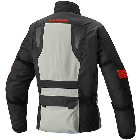 Veste Moto Spidi H2Out CE Touring VOYAGER EVO Ice Red