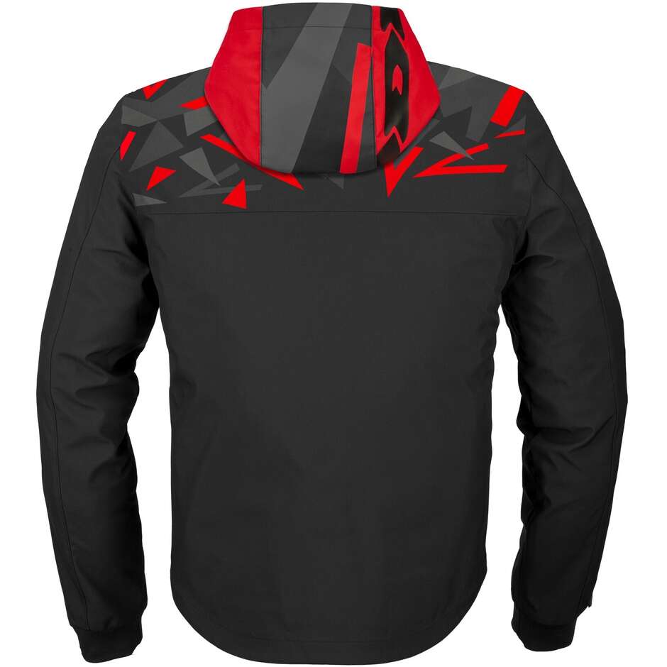 Veste moto Spidi HOODIE EVO SPORT Noir Rouge