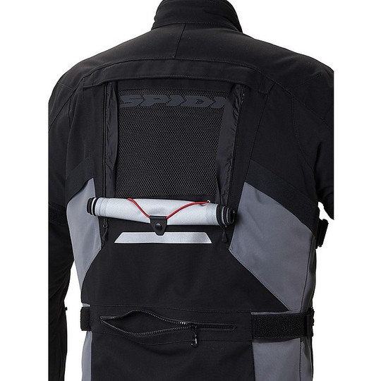 Spidi Back Evo Inside Protection Dorsale Moto - Niveau 2 CE - Compacte Et Amovible - Taille Unique