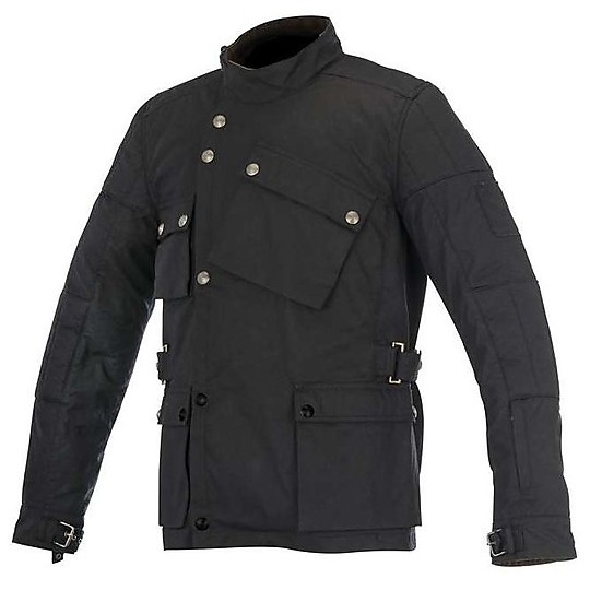Veste Moto Technique Alpinestars Oscar Enduro Noir Vente en Ligne - Outletmoto.eu