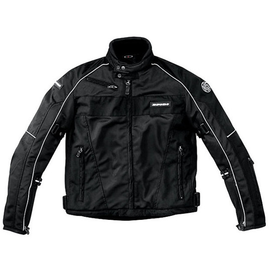 Veste moto technique perforée SPIDI Net Nl5 Noir
