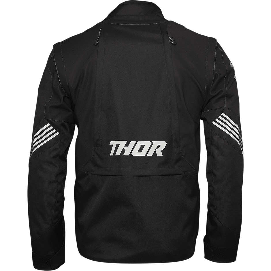 Veste Moto Thor Cross Enduro TERRAIN Amovible Off-Road Noir