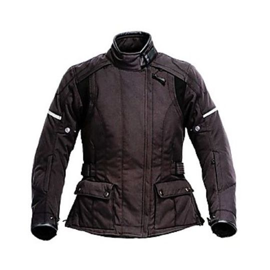 Veste Moto Tissu A-Pro Butterfly Lady Noir Vente En Ligne