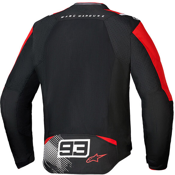 Veste Moto Femme Alpinestars Stella T-SPS V2 WP - Taille L Noir/blanc/rouge - Neuf étiqueté