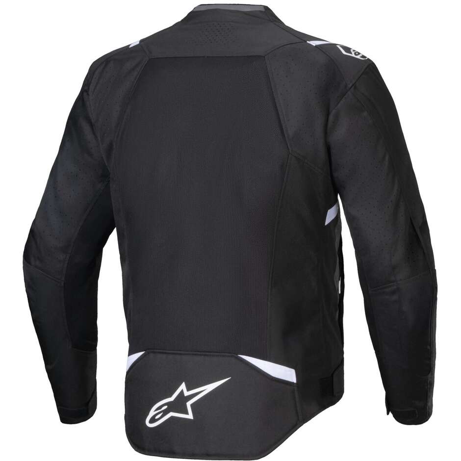 Veste moto été Alpinestars T-SPS AIR V2 Noir Blanc