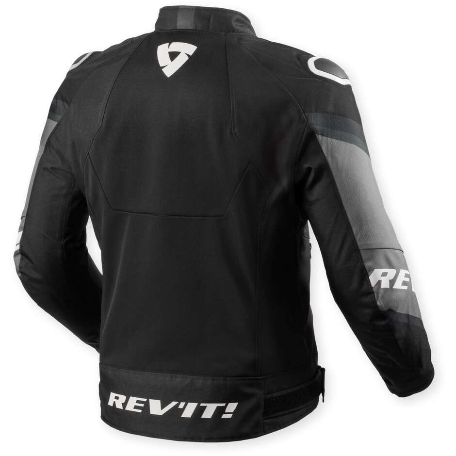 Veste Rev'it Quantum 3 Air Noir Blanc