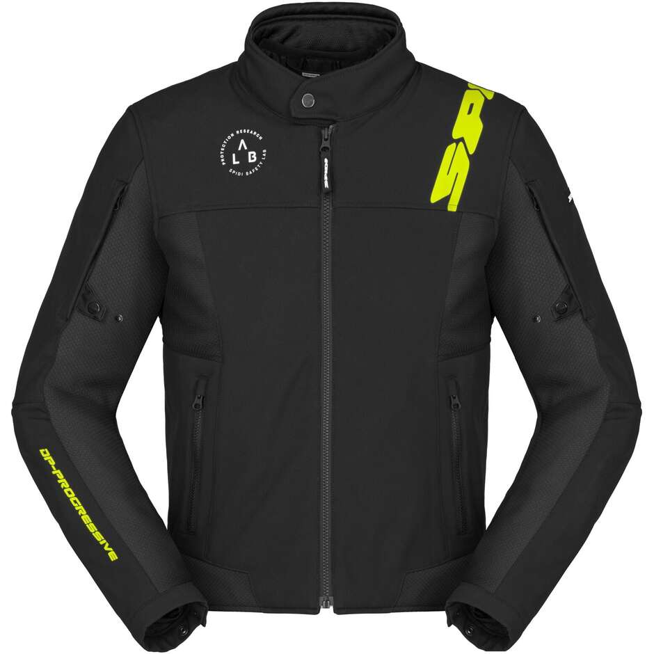 Veste Spidi CORSA TEX Jaune Fluo
