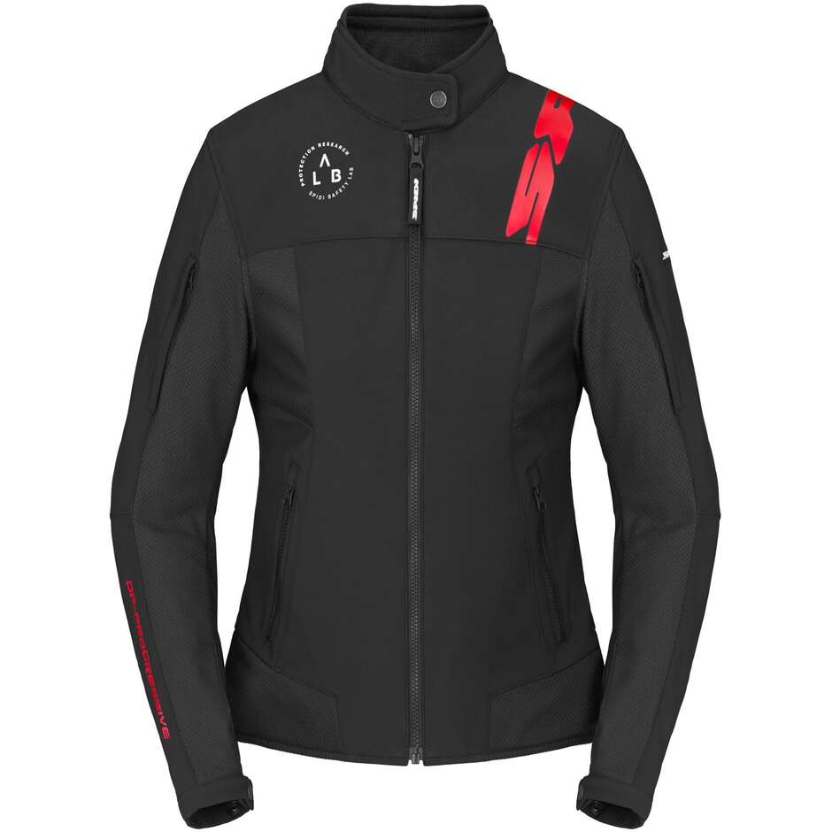 Veste Spidi CORSA TEX LADY Rouge
