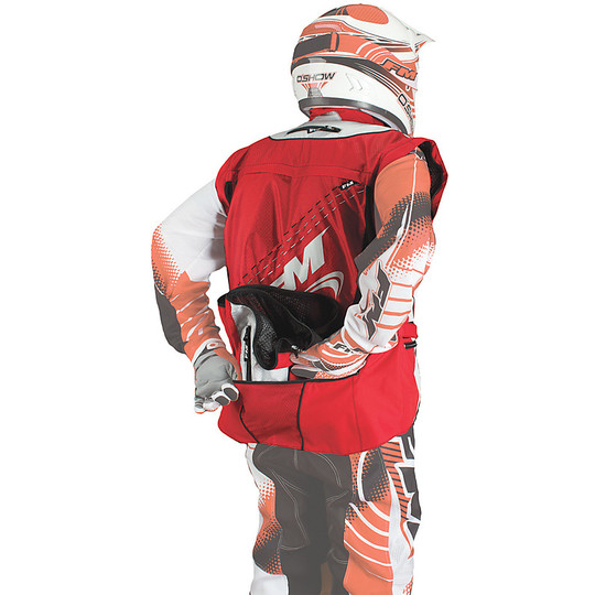 Veste technique Moto Cross Enduro FM Racing Enduro Hydro Jacket Orange
