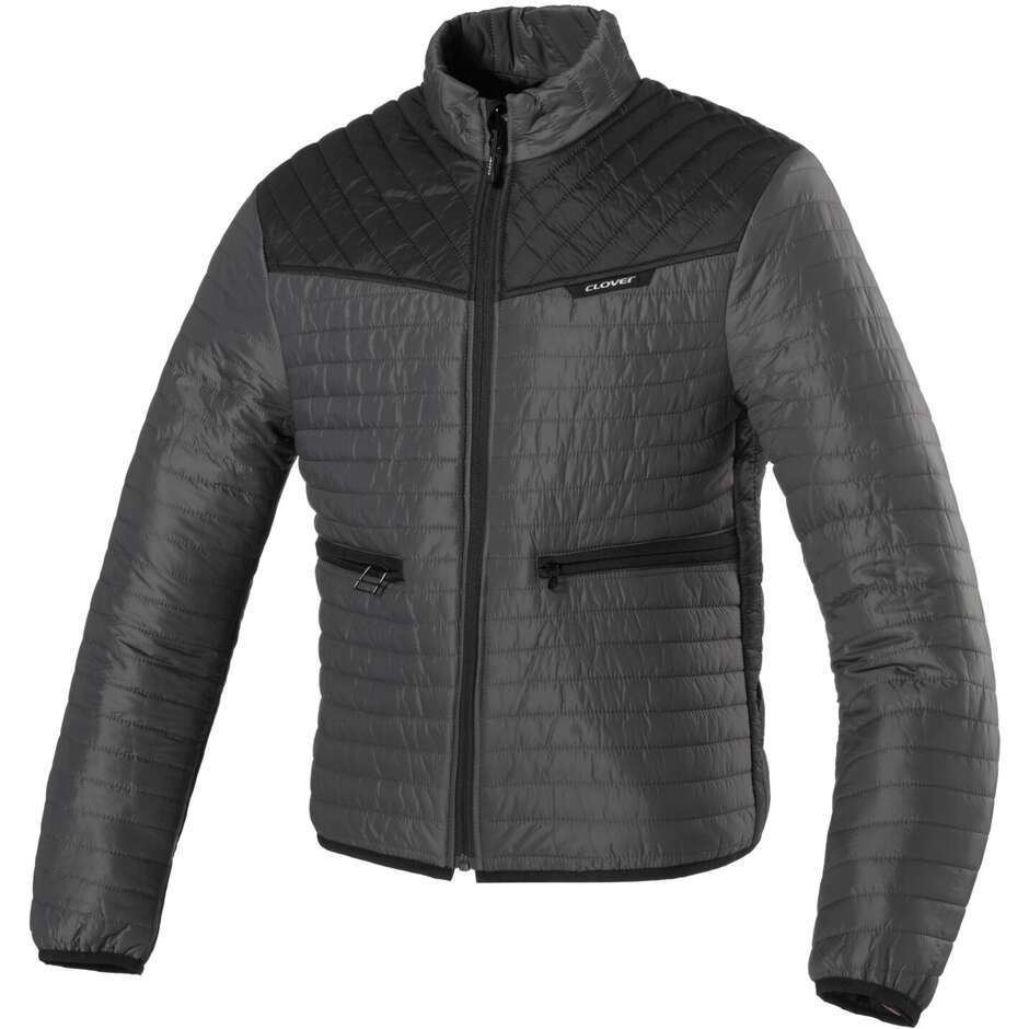 Veste thermique Clover PARIS 2 Noir Gris