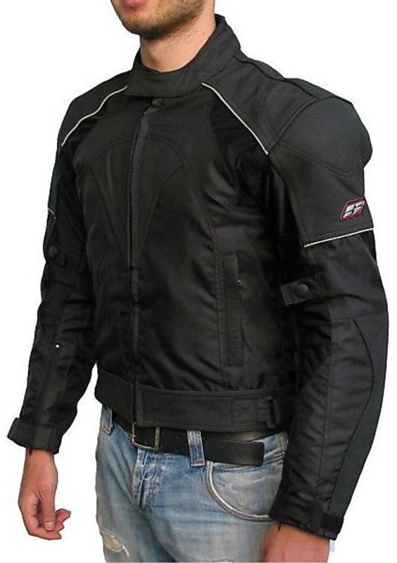 Veste Veste Moto Shield Speed Cuir Tissu Amovible jusqu a 4XL Vente en Ligne Outletmoto.eu