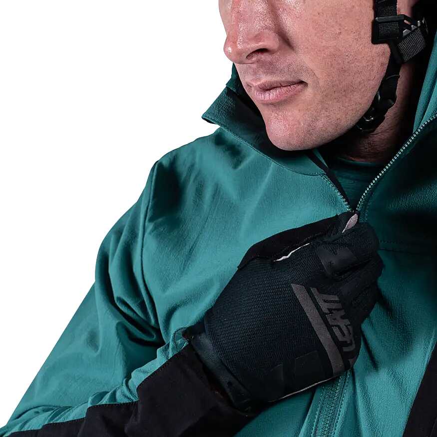 Veste VTT Leatt Trail 1.0 Enduro Homme Noire – Coupe-vent MTB