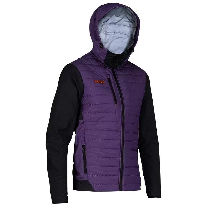 Veste VTT Leatt JACKET MTB TRAIL 3.0 violette