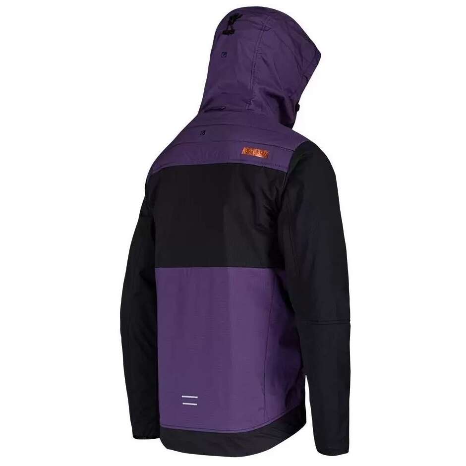 Veste VTT Leatt JACKET MTB TRAIL 3.0 violette