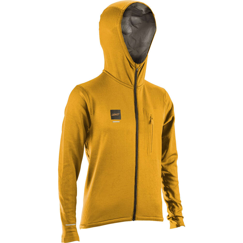 Veste VTT Leatt Thermaflow 2.0 jaune