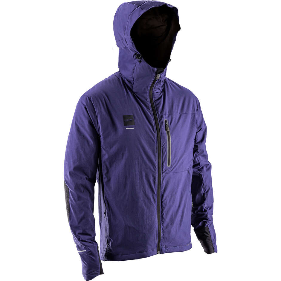 Veste VTT thermique respirante Leatt Thermaflow 6.0 bleue