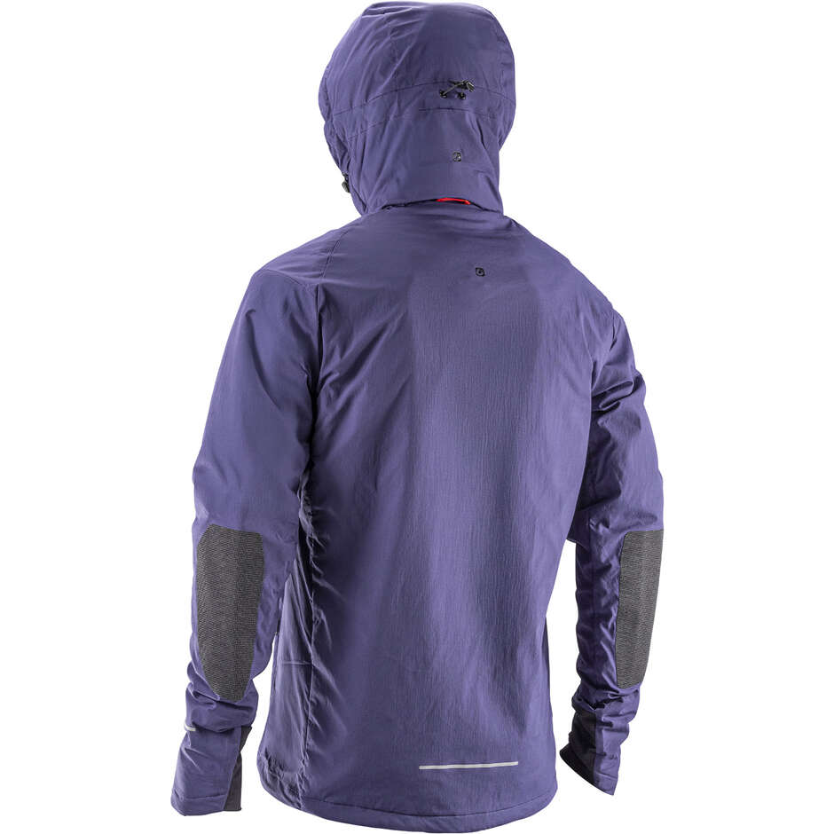 Veste VTT thermique respirante Leatt Thermaflow 6.0 bleue