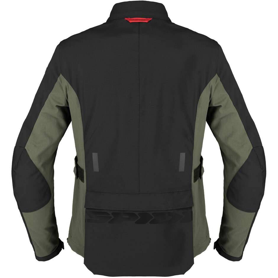 Vestes de moto en tissu militaire Spidi TERRAN