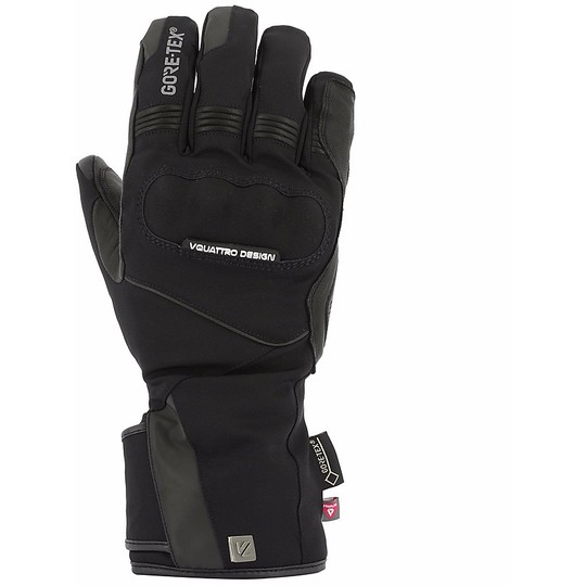 Vestire Motorcycle Gloves Vquattro Advance 17 2-1 GTX CE Black