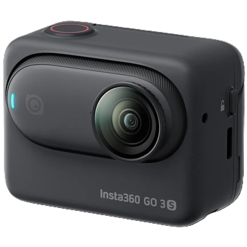 Videocamera Insta360 GO 3S - PACK MOTO POV da Casco Edizione Speciale