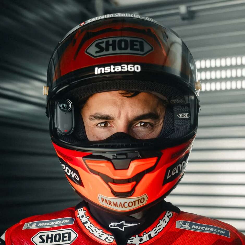 Videocamera Insta360 GO 3S - PACK MOTO POV da Casco Edizione Speciale