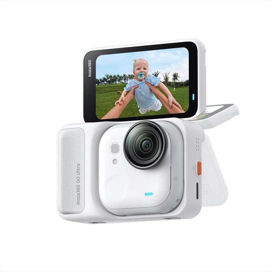 Videocamera Insta360 GO ULTRA - Creator Bundle Artic Bianco
