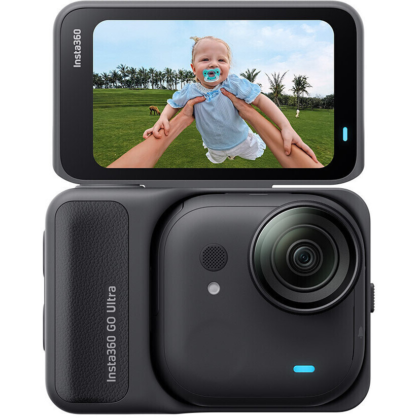 Videocamera Insta360 GO ULTRA - Standard Bundle Midnight Black