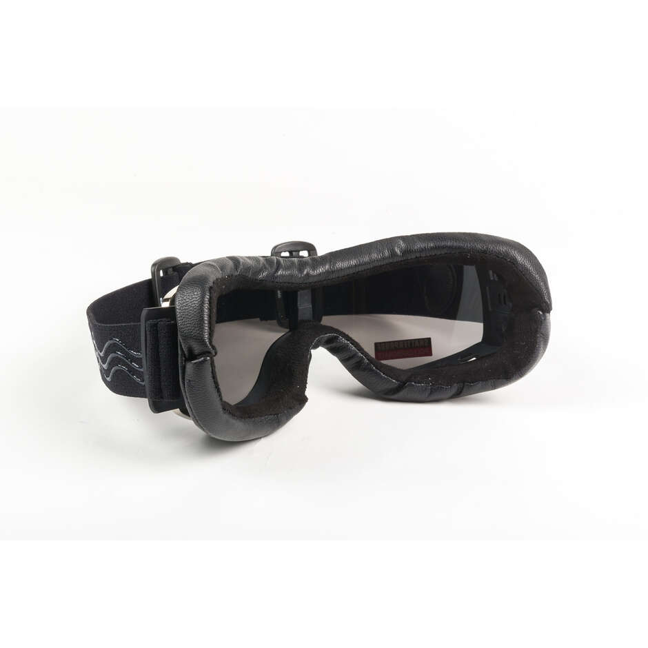 Vintage Cafè Racer Custom Moto Baruffaldi JTT Leather Mask