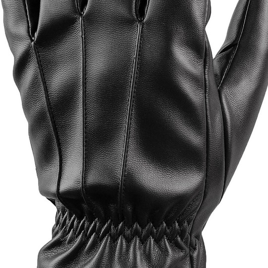 Vintage Custom Tj Marvin A50 Black Motorcycle Glove