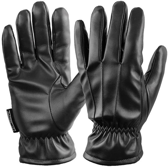 Vintage Custom Tj Marvin A50 Black Motorcycle Glove
