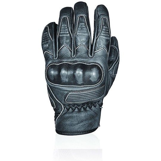 Vintage Darts Wild Leather Gloves Black Gray Certified
