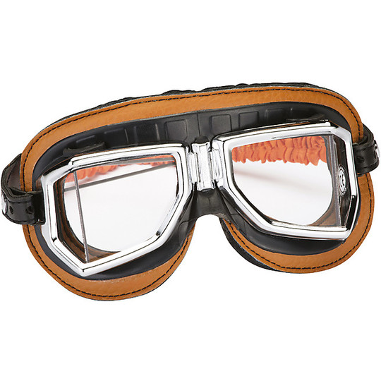 Vintage Harisson Climax 513s Goggles Clear Lens