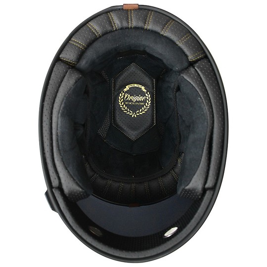 Vintage Integral Motorcycle Helmet Origin VEGA Limited Edition TEN BLACK