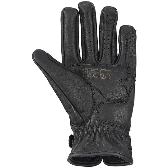 Vintage Ixs Classic Tapio II Leather Motorcycle Glove