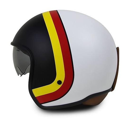 Vintage Momo Design ZERO Vintage Jet Motorcycle Helmet