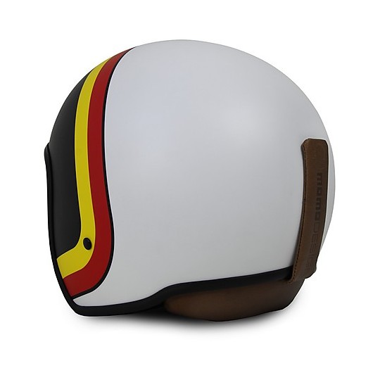 Vintage Momo Design ZERO Vintage Jet Motorcycle Helmet