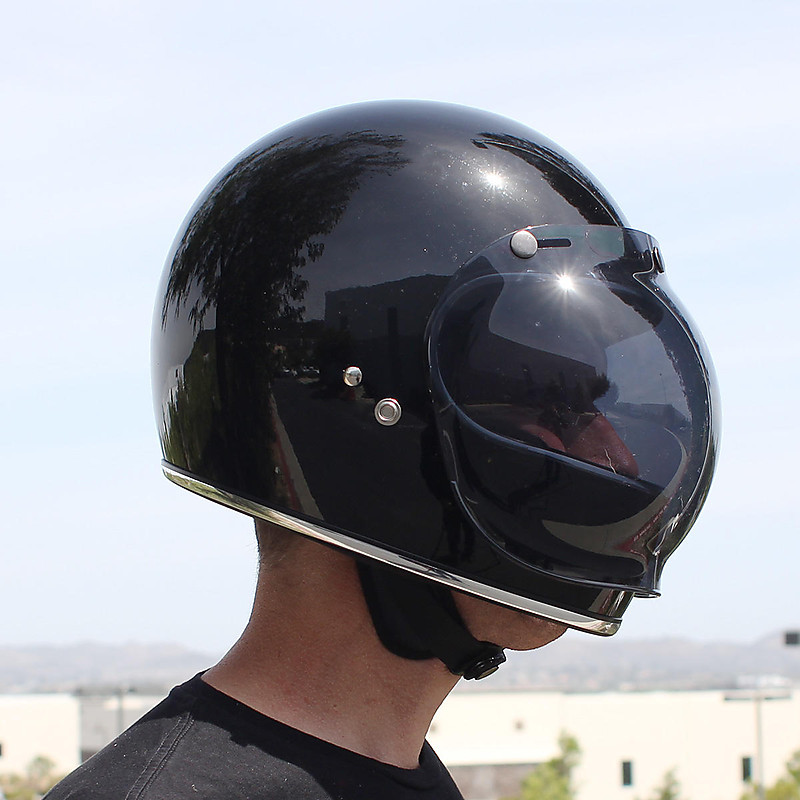 retro bubble helmet