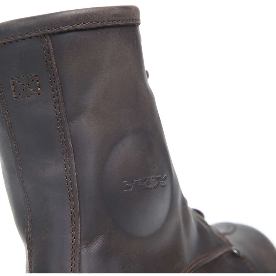 Vintage Women's Motorcycle Boots TCX Blend WP Lady Brown