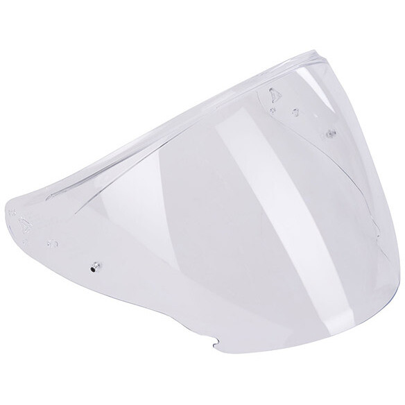 Écran De Casque HJC HJ-43 Pour I31 / F31 - Polycarbonate Anti-rayures, Compatible Pinlock, Transparent
