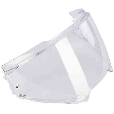 Casque Moto Modulable HJC F100 UNI - Pearl White, Taille L - Homologué ECE 22.06, Visière Pinlock, Écran Solaire Intégré