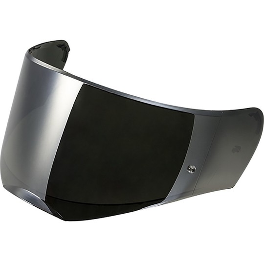 Visière Iridium Argenté LS2 MX701 - Compatible Casques MX701 Et MX701 Carbone - Préparée Pinlock