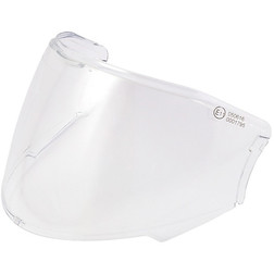 SPYMINNPOO Visière Casque Moto Bulles - Protection Coupe-Vent UV Pour Casque Ouvert Rétro