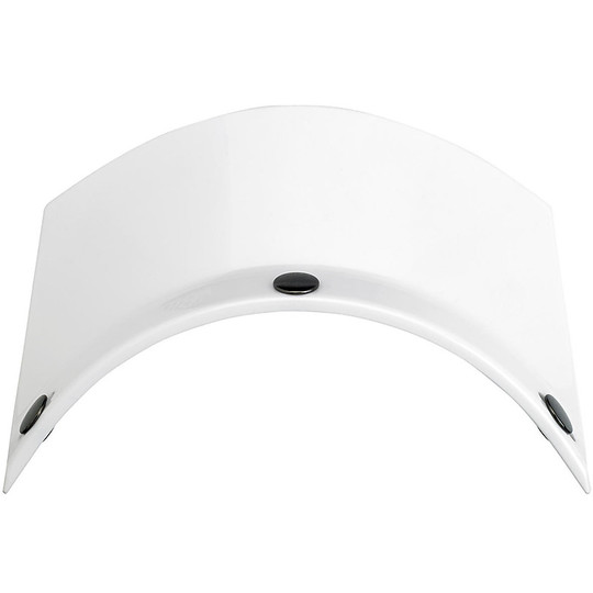 Visière Biltwell Moto Visor white, casquette moto vintage