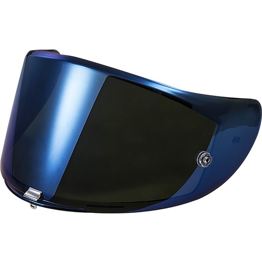 Visier für Helm LS2 Iridium Blau Für Integral Modell FF323