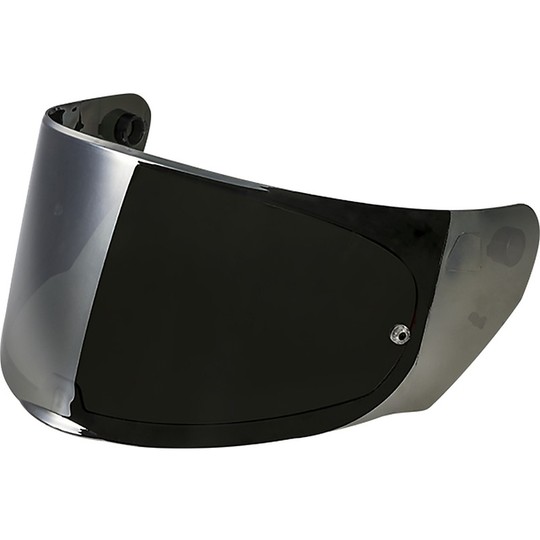 Visier für Helm LS2 Iridium Silber für Integrale Modell FF369 / 384/351/352