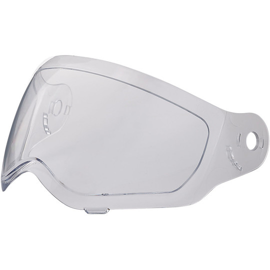 Visier für transparenten Zr1-Helm für Dual-Sport-Modelle mit voller Reichweite