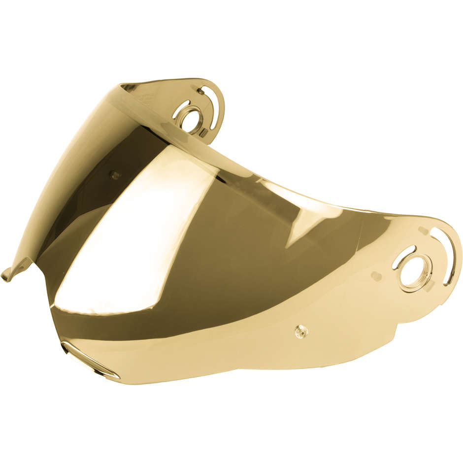 Visier Gold Mirror KDF-17 Scorpion Helm ADX-1